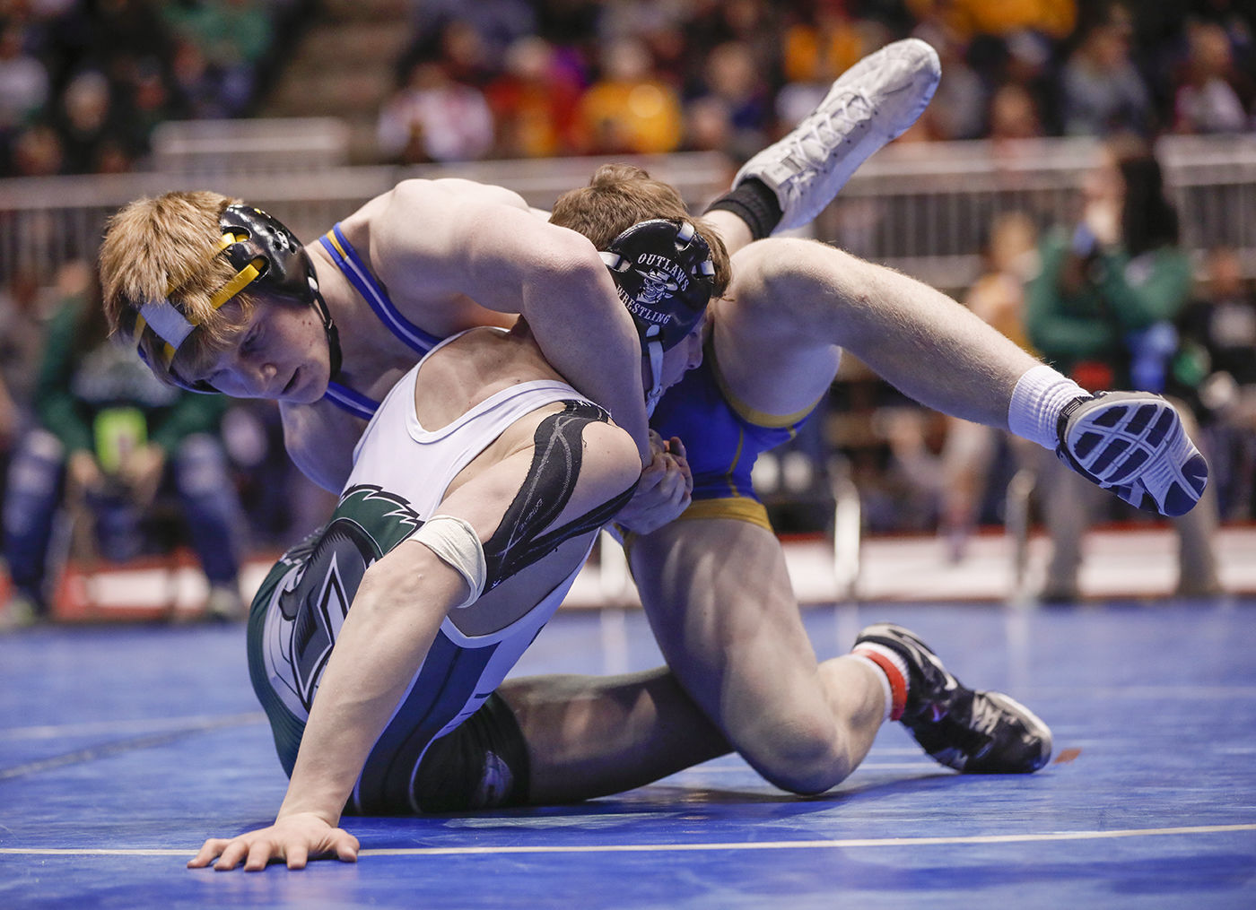 State Wrestling Semi Finals